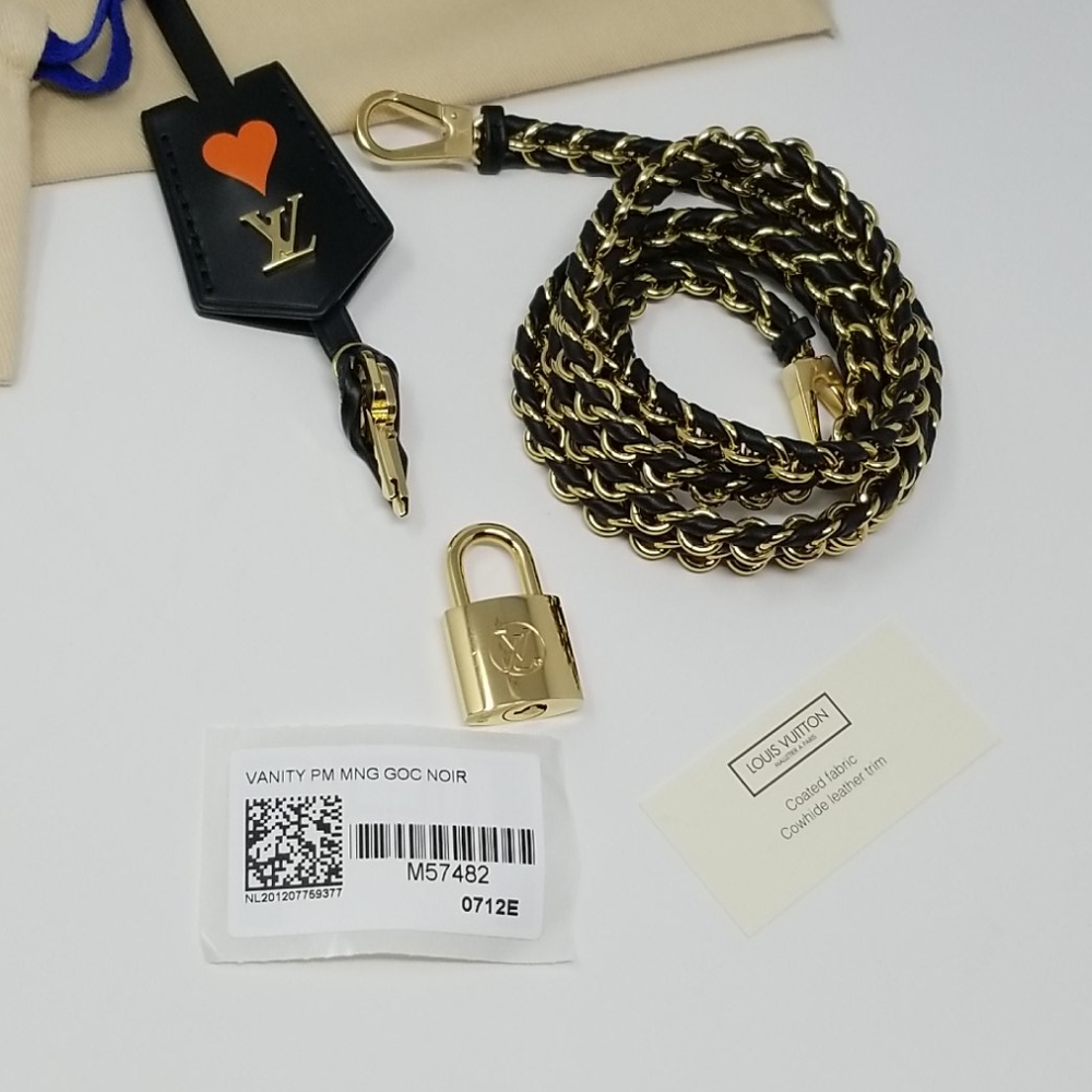 SOLD Louis Vuitton Game On Vanity Bag - Picture 11 of 14